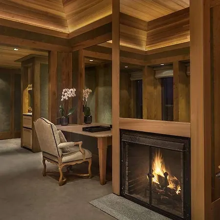 Aman Le Melezin Hotell Courchevel