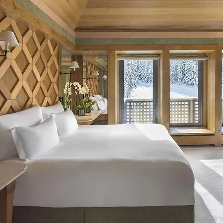 Hotell Aman Le Melezin Courchevel
