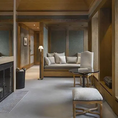 Aman Le Melezin Hotell Courchevel