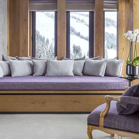 Hotell Aman Le Melezin Courchevel
