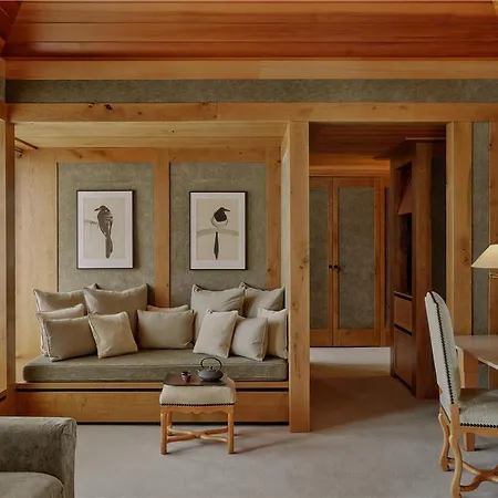 Aman Le Melezin Szálloda Courchevel