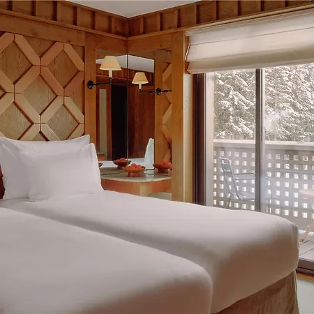 Hotell Aman Le Melezin Courchevel