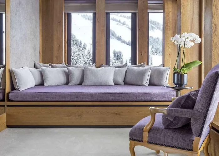 Szálloda Aman Le Melezin Courchevel