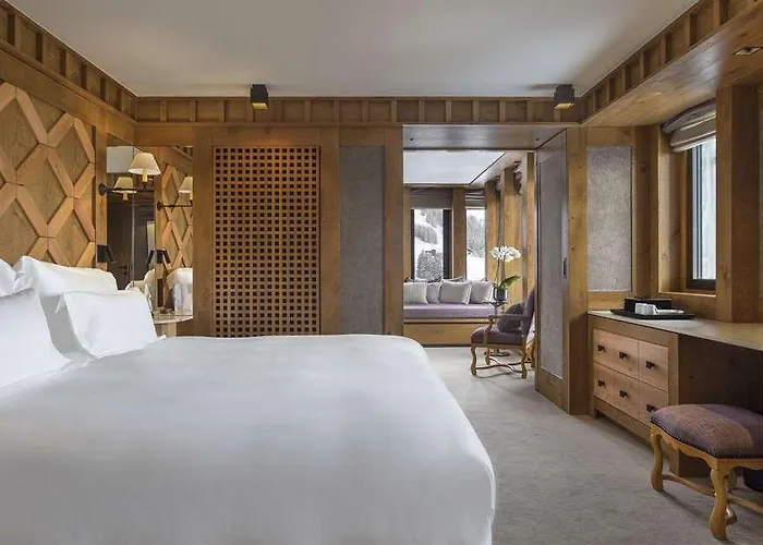 Aman Le Melezin Szálloda Courchevel