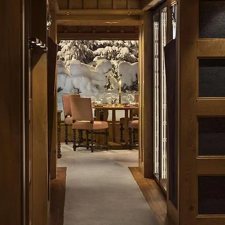 Ξενοδοχείο Aman Le Melezin 4*