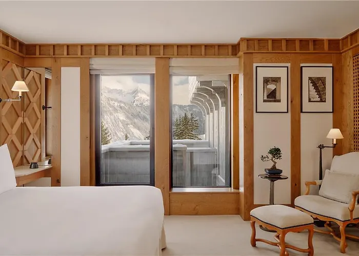 מלון Aman Le Melezin 4*