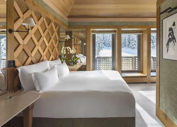Hotel Aman Le Melezin Courchevel