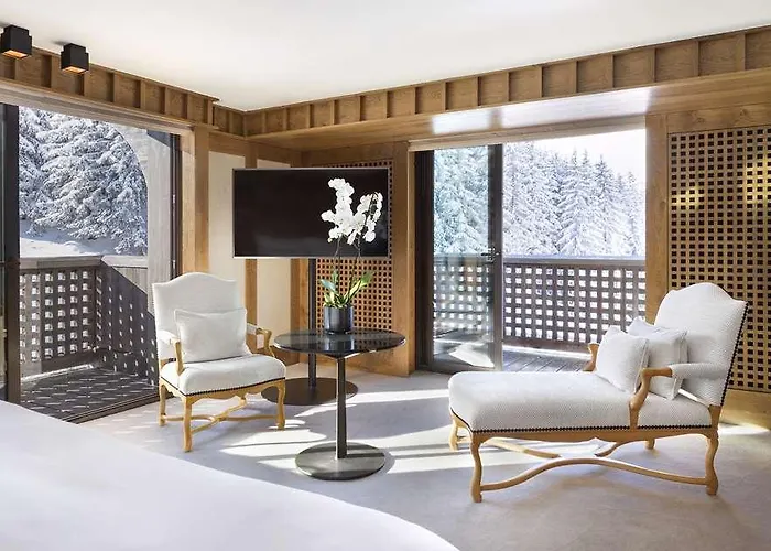 Aman Le Melezin 4* Courchevel