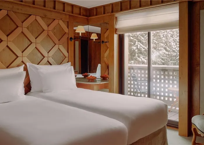 Hotel Aman Le Melezin Courchevel