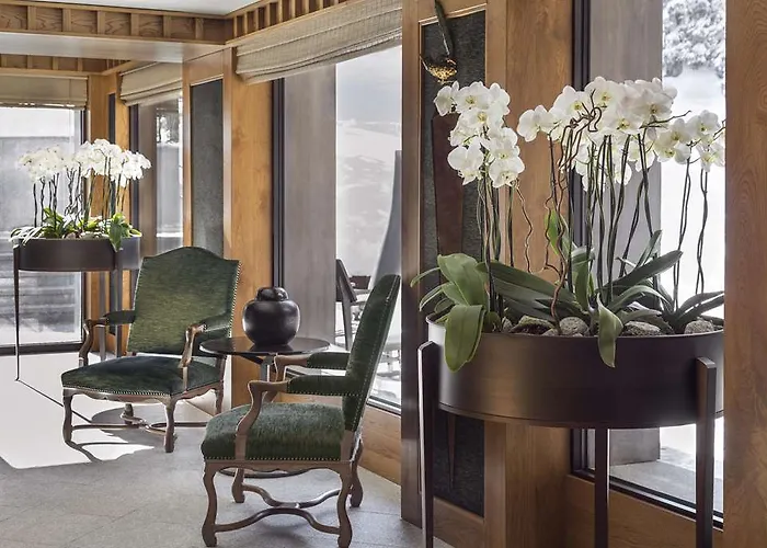 Hotel Aman Le Melezin Courchevel